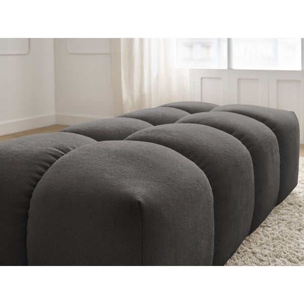 Tmavě šedá žinylková podnožka Everest – Bobochic Paris-image-4