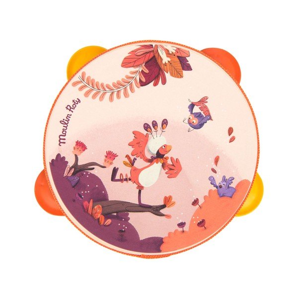 Hudební hračka Tambourine – Moulin Roty