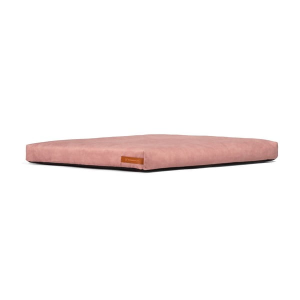 Růžová matrace pro psa z Eko kůže 90x110 cm SoftPET Eco XXL – Rexproduct-image-2