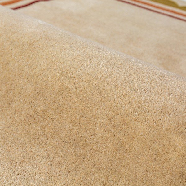 Ručně tkaný vlněný běhoun v přírodní barvě 80x230 cm Lois – Flair Rugs-image-4