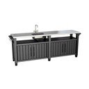 Zahradní kuchyň 237x52 cm Unity – Keter