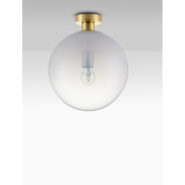 Bílé/ve zlaté barvě skleněné stropní svítidlo Vita – Nova Luce-image-2