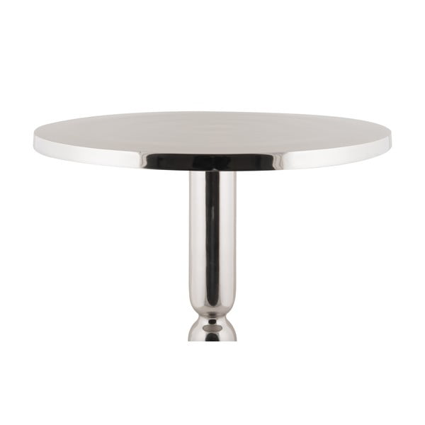 Kovový kulatý odkládací stolek ø 44 cm Sheen – Leitmotiv-image-2