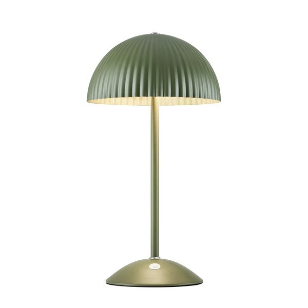 Zelená kovová stolní lampa (výška 33,5 cm) Zin – Markslöjd
