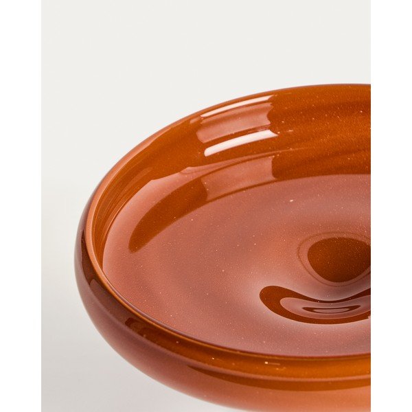 Skleněná dekorativní mísa ø 28 cm Denuo – Kave Home-image-4