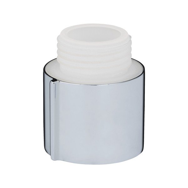 Stříbrný nástavec na sprchovou hlavici Wenko-image-3