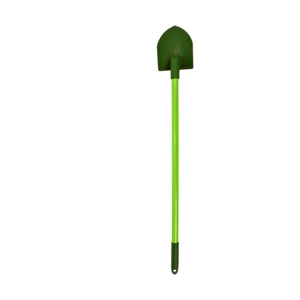 Zelená dětská lopata Esschert Design, výška 70 cm