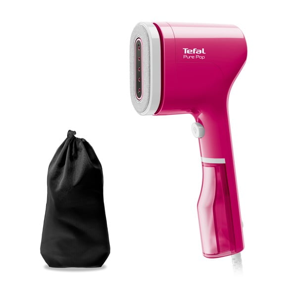 Růžový napařovač oděvů Pure POP DT2023F0 – Tefal-image-2