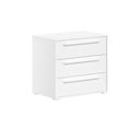 Bílá dětská komoda 68x62x43 cm Sam – Vipack