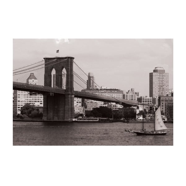 Obraz Brooklyn Bridge, 40x60 cm