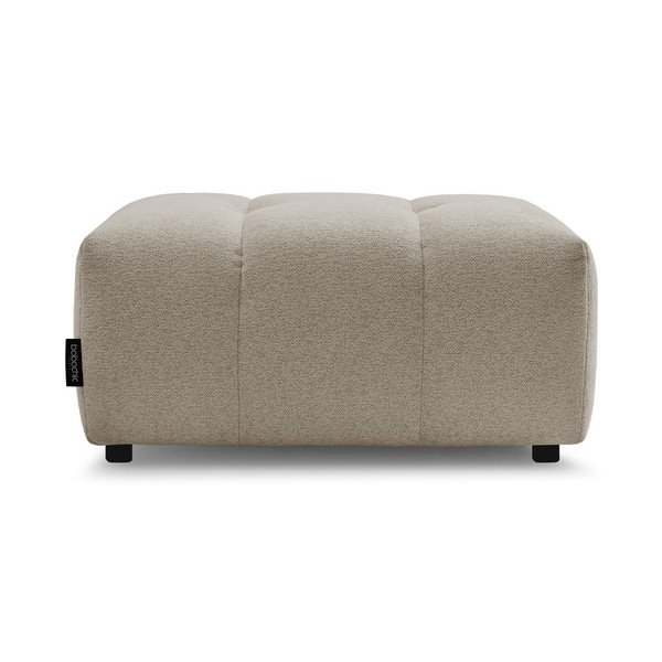 Béžová žinylková podnožka Roxelane – Bobochic Paris