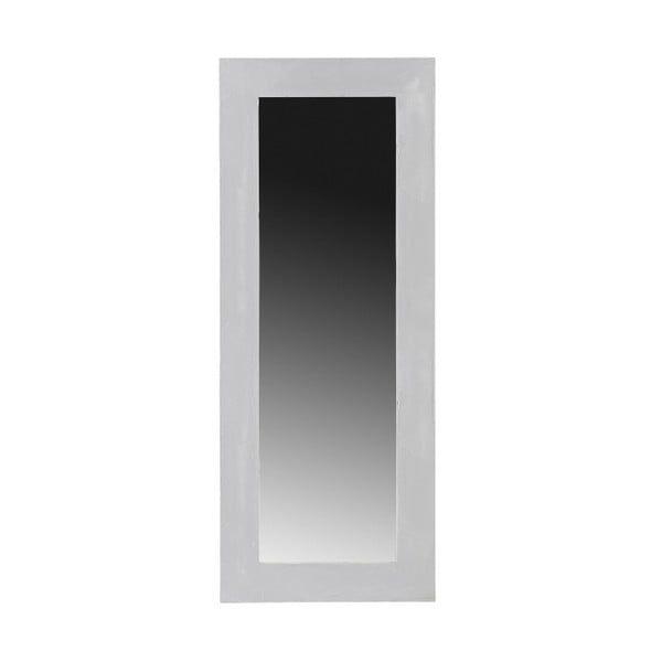 Zrcadlo v bílém dřevěném rámu De Eekhoorn Though, výška 149 cm