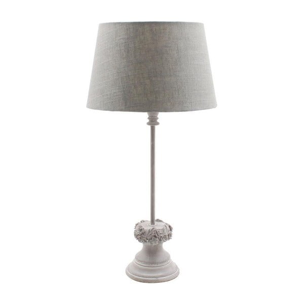 Rustikální stolní lampa In Grey