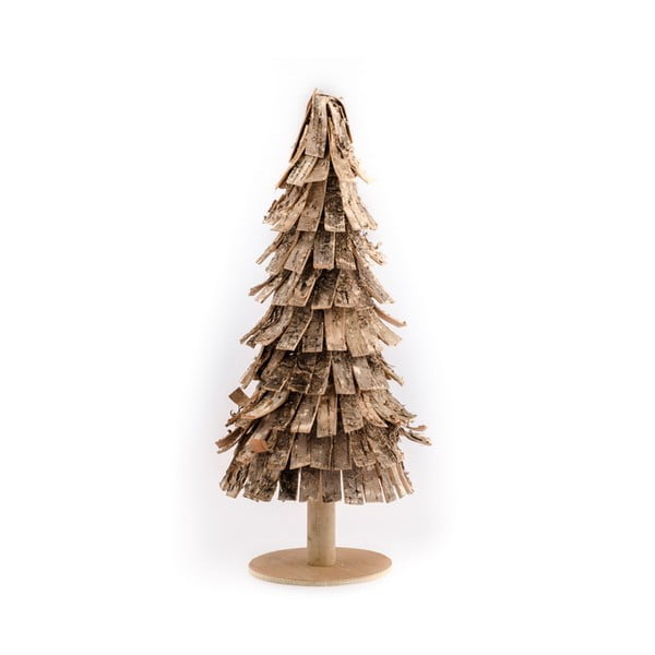 Vánoční dekorace ve tvaru stromku Dakls Aidan, výška 54 cm