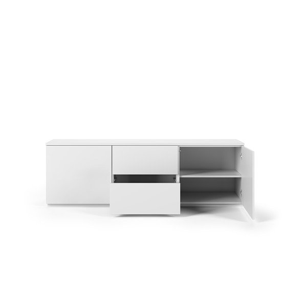 Bílá komoda TemaHome Join, 180 x 57 cm-image-2