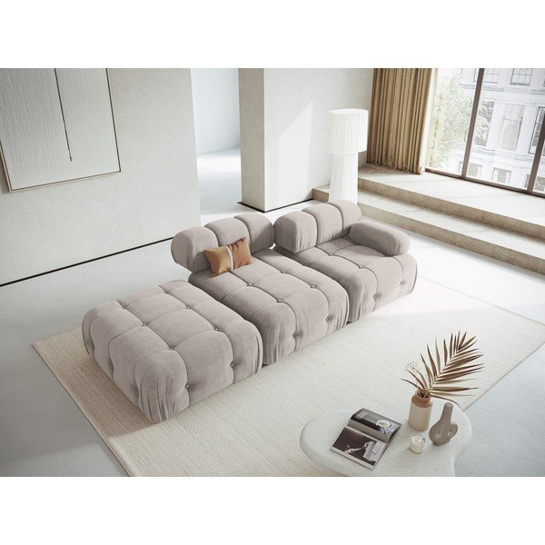 Světle šedá lenoška Ferento – Cosmopolitan Design-image-1