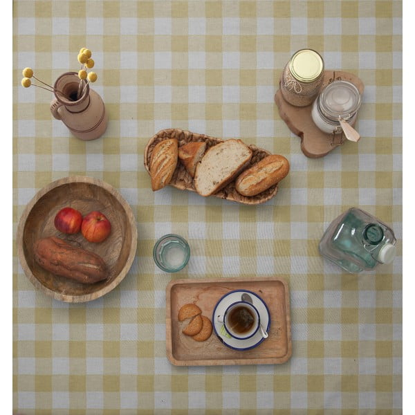 Ubrus Really Nice Things Beige Vichy, 140 x 200 cm-image-2