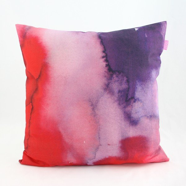 Sada 2 bavlněný povlaků na polštář Happy Friday Skyline-image-1