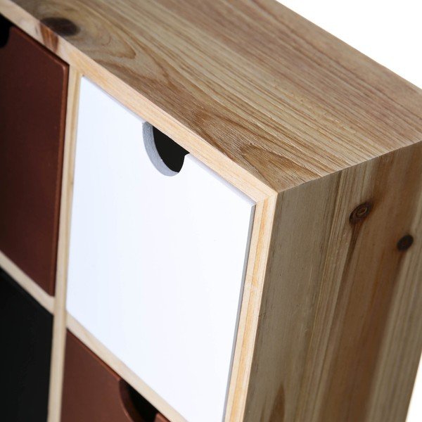 Úložný box se 4 zásuvkami Unimasa Furniture-image-1
