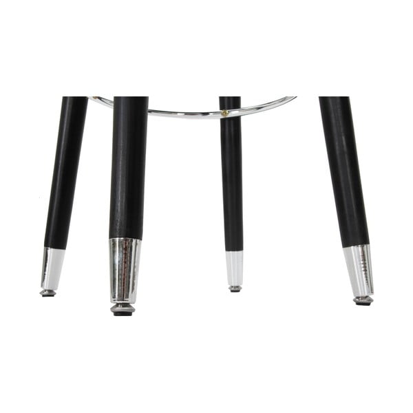 Modrá čalouněná barová stolička (výška sedáku 74 cm) Paris – Mauro Ferretti-image-3