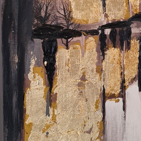 Ručně malovaný obraz 70x100 cm – Wallity-image-2