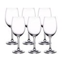 Skleničky v sadě 6 ks na víno 450 ml Lara – Orion