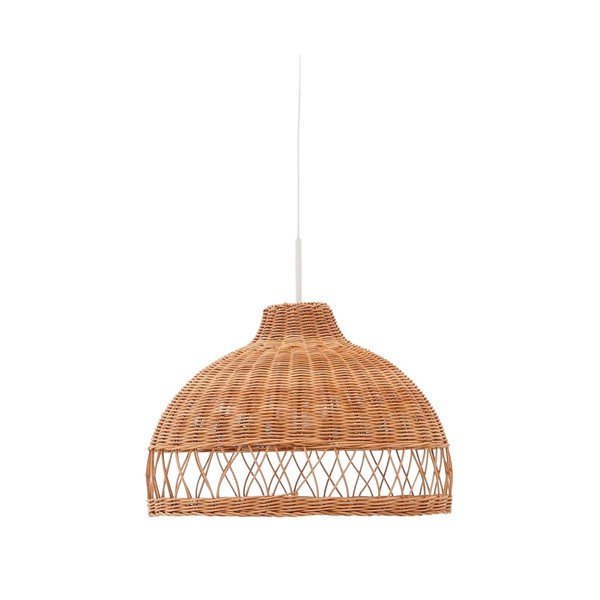 Ratanové stínidlo v přírodní barvě ø 40 cm Loura – Kave Home