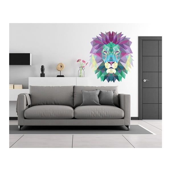 Samolepka Ambiance Origami Lion-image-3