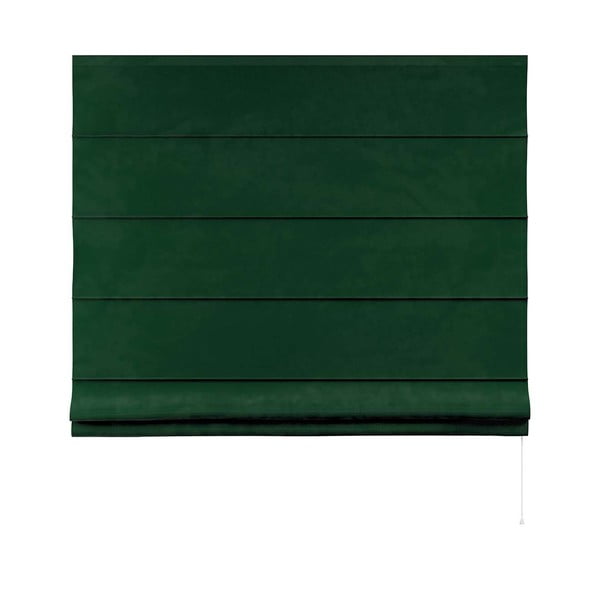 Zelená římská roleta 170x160 cm Posh Velvet - Yellow Tipi-image-3