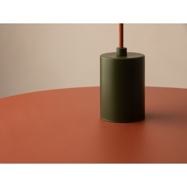 Kovové závěsné svítidlo v cihlové barvě ø 40 cm Ori – Micadoni -image-3