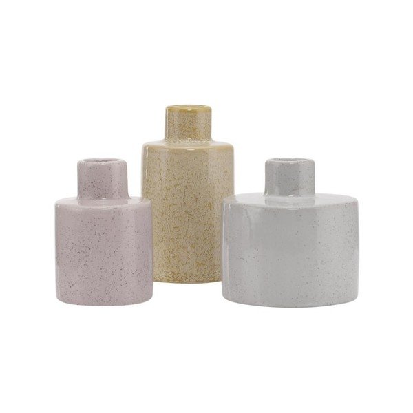 Kameninový svícen A Simple Mess Ortona Glacier Grey, ⌀ 9 cm-image-2
