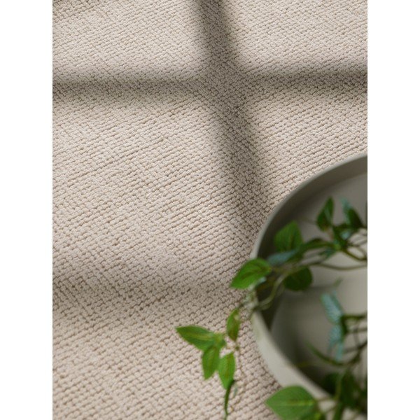 Krémový ručně tkaný vlněný koberec 120x170 cm Greenwich – Ted Baker-image-4