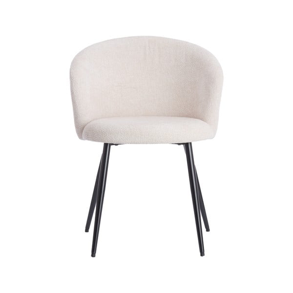 Krémová kovová jídelní křesla v sadě 2 ks Radaja – Light & Living-image-3