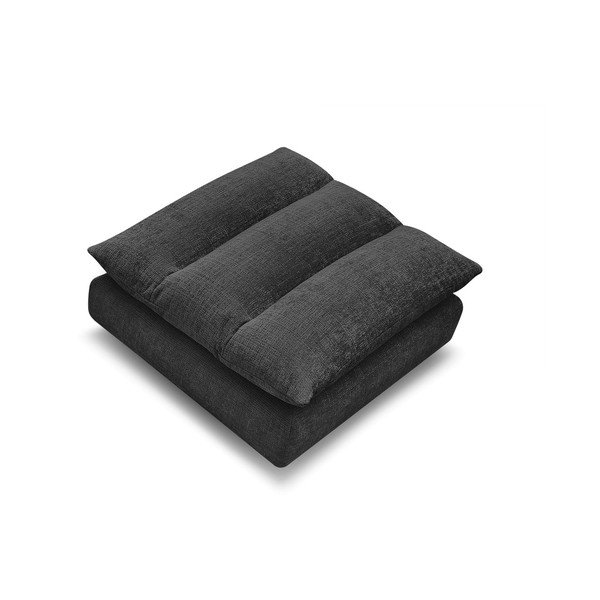 Černá žinylková podnožka Neil – Bobochic Paris-image-2