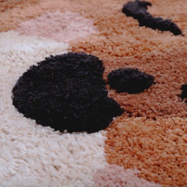 Dětský bavlněný ručně vyrobený koberec Nattiot Little Cheetah, 65 x 125 cm-image-1