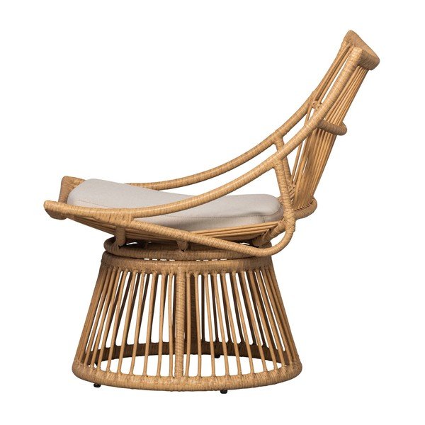 Z umělého ratanu zahradní křeslo v přírodní barvě Alatna – WOOOD-image-3