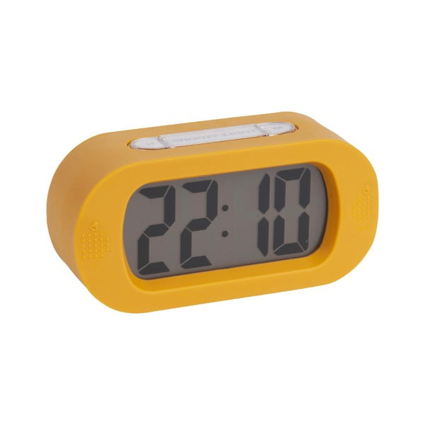 Žlutý pogumovaný budík Karlsson Gummy-image-1