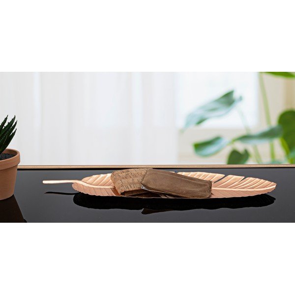 Kovový dekorativní tác Glam-B - Mauro Ferretti-image-1