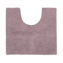 Světle růžová koupelnová předložka 50x45 cm Riva - Tiseco Home Studio