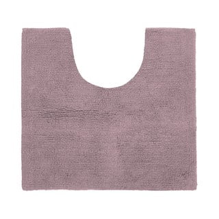 Světle růžová koupelnová předložka 50x45 cm Riva - Tiseco Home Studio