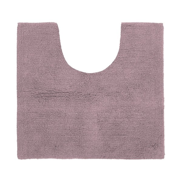 Světle růžová koupelnová předložka 50x45 cm Riva - Tiseco Home Studio