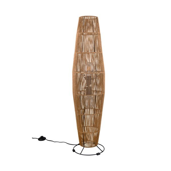 Stojací lampa v přírodní barvě (výška 103 cm) Miki – Reality