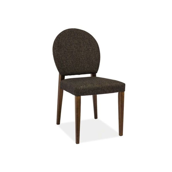 Židle Aldo, tmavý ořech