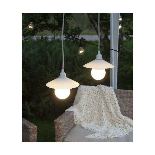 Bílý kabel s koncovkou pro žárovku Star Trading Ute, délka 5 m-image-4