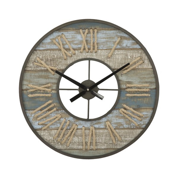 Nástěnné hodiny Mauro Ferretti Rope, ⌀ 60 cm