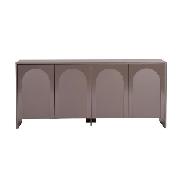Taupe komoda 180x80x45 cm Arlen  – Kalune Design-image-3