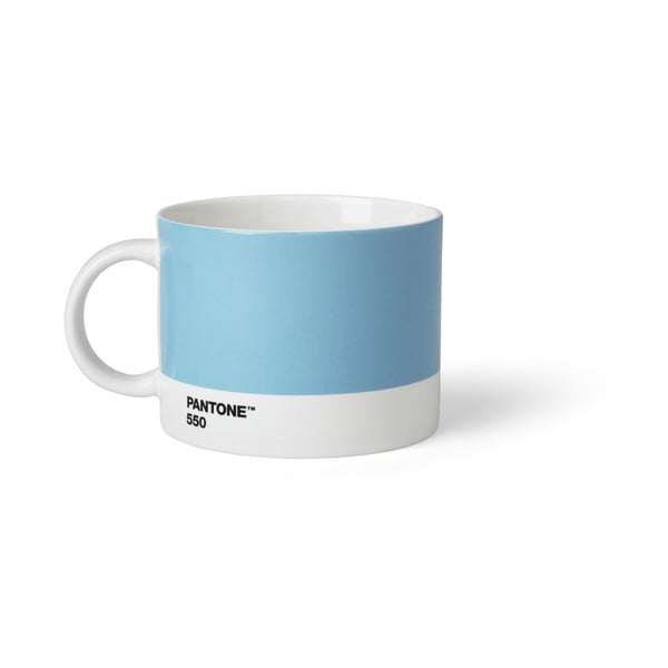 Světle modrý hrnek na čaj Pantone, 475 ml