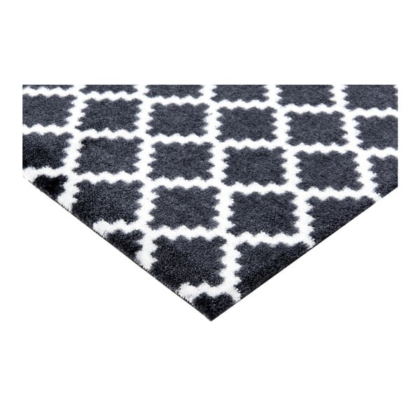 Černo-bílá rohožka Zala Living Elegance, 50 x 70 cm-image-1