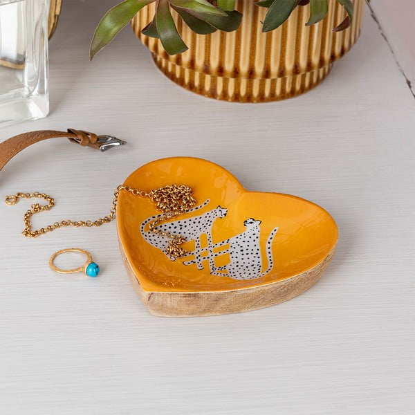 Talířek na šperky Leopards – Rex London-image-4