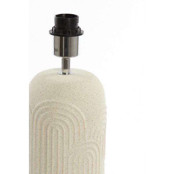 Krémový podstavec stolní lampy 43,5 cm Diego – Light & Living-image-1